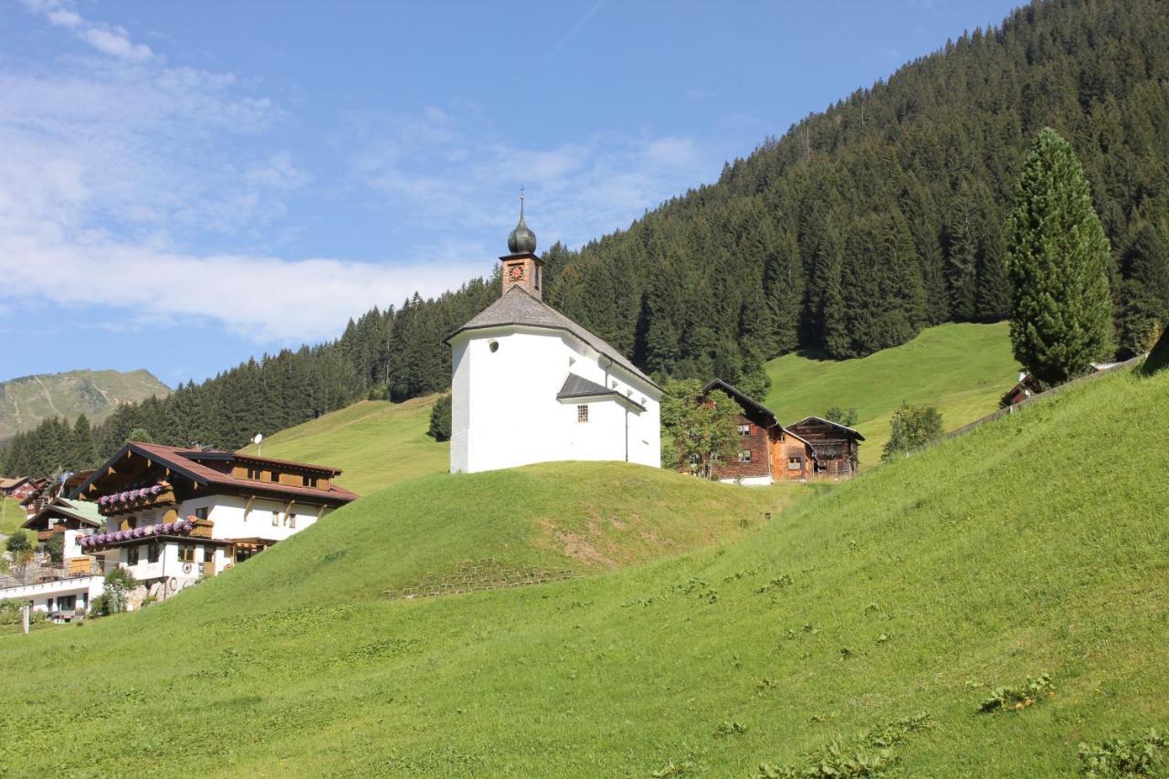 Kwt Lodge Mittelberg Exteriör bild