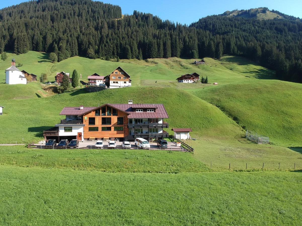 Kwt Lodge Mittelberg Exteriör bild