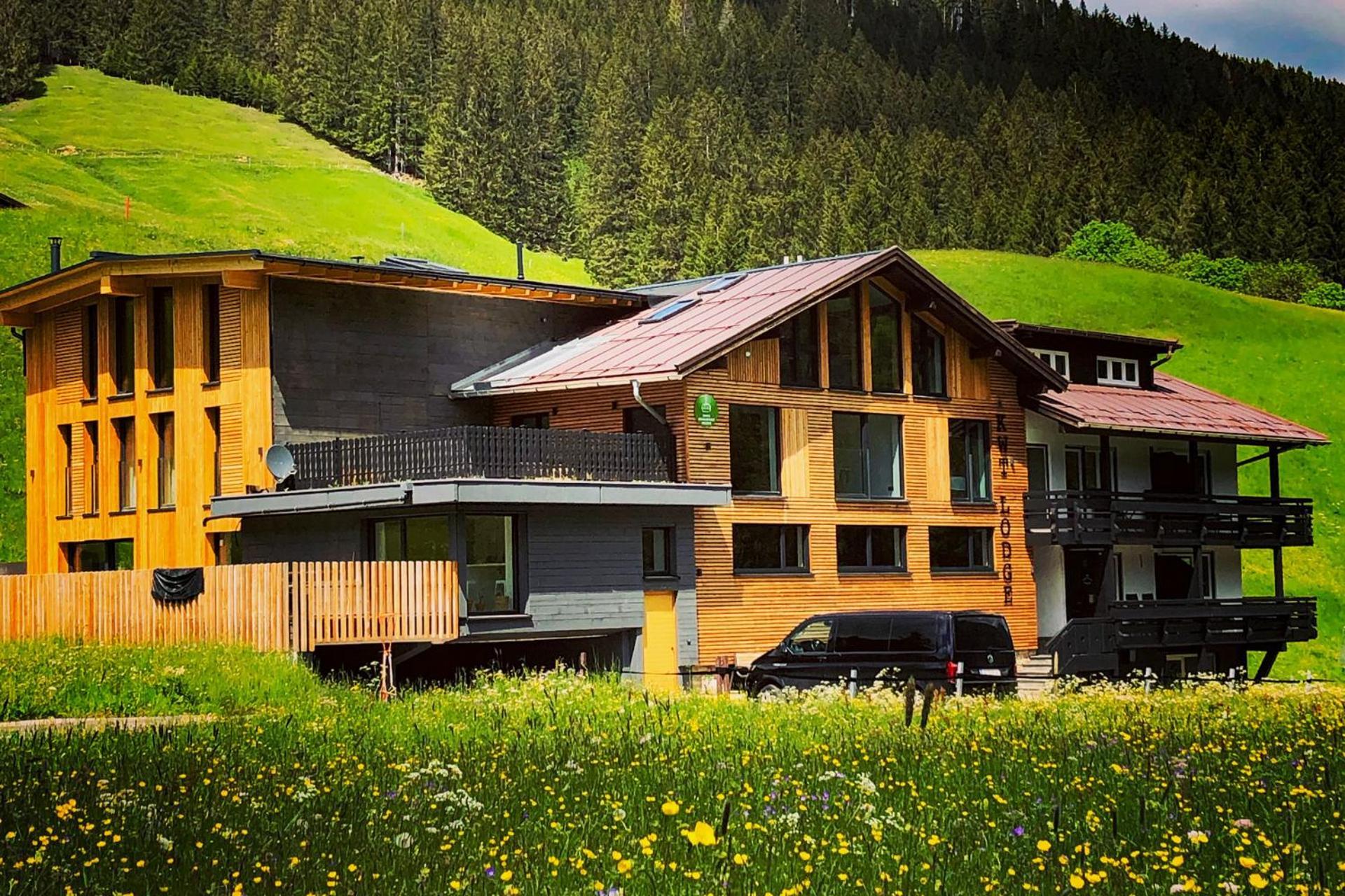 Kwt Lodge Mittelberg Exteriör bild